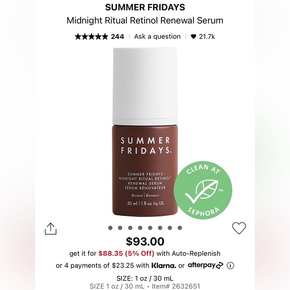 Retinol Set - Picture 2 of 7